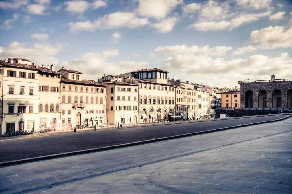 General view, Bric à Brac, Florence