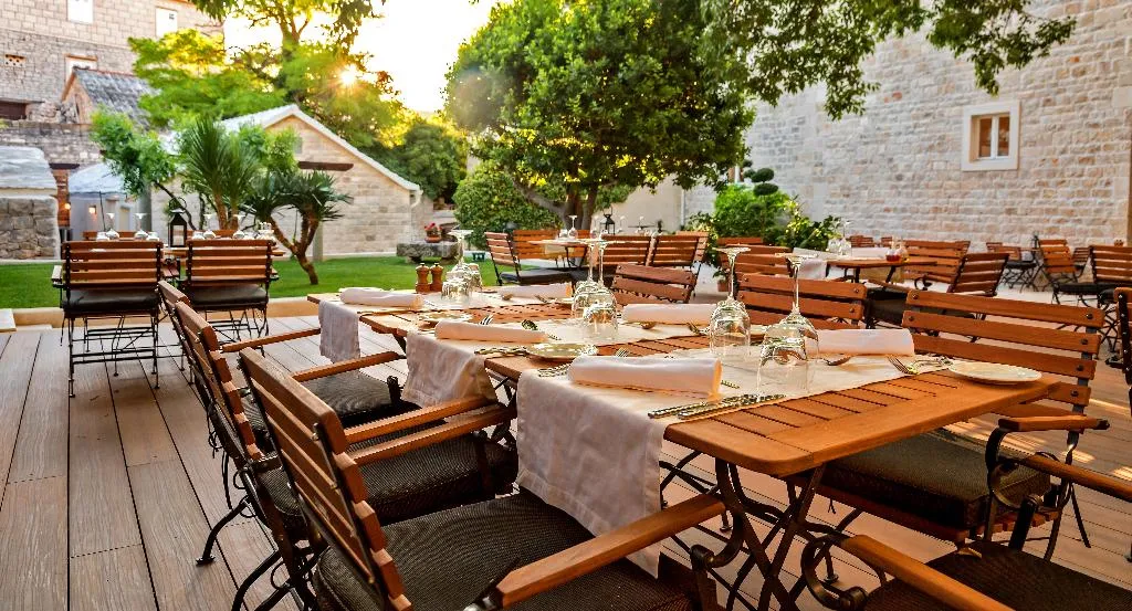 Restaurant, Puteus Palace Heritage hotel, Split