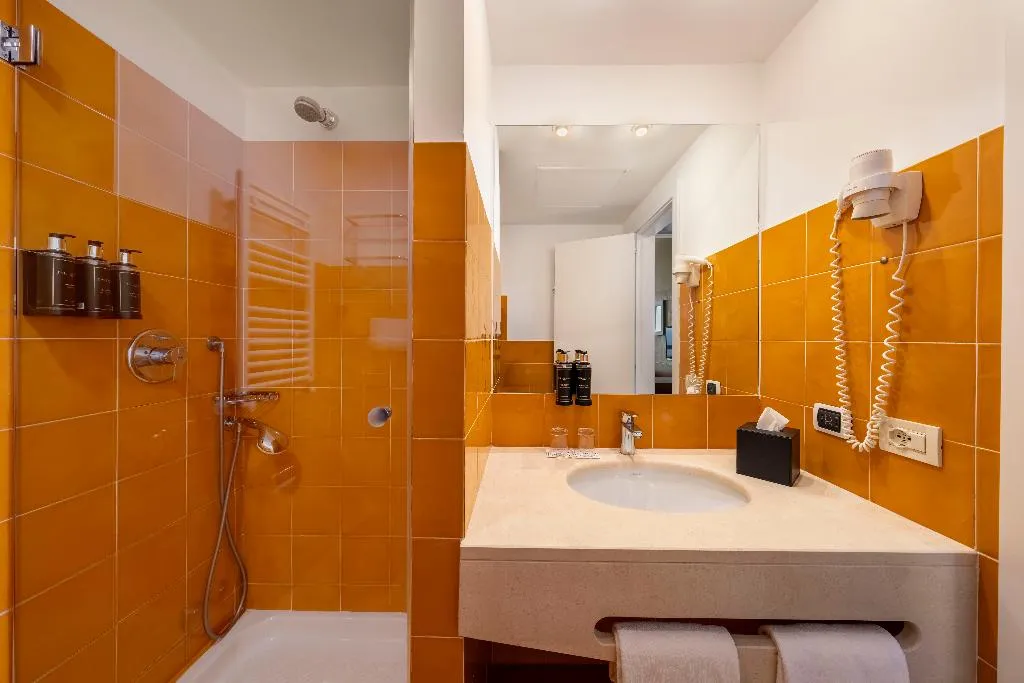 Double or Twin SEA VIEW WITH BALCONY Room, Eurostars Monte Tauro, Taormina
