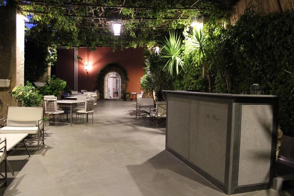 Restaurant, Villa Magia, Naples