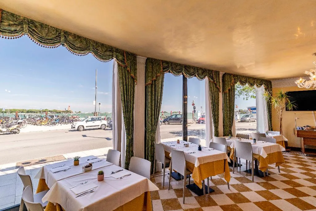 Bar, Hotel Panorama, Venice