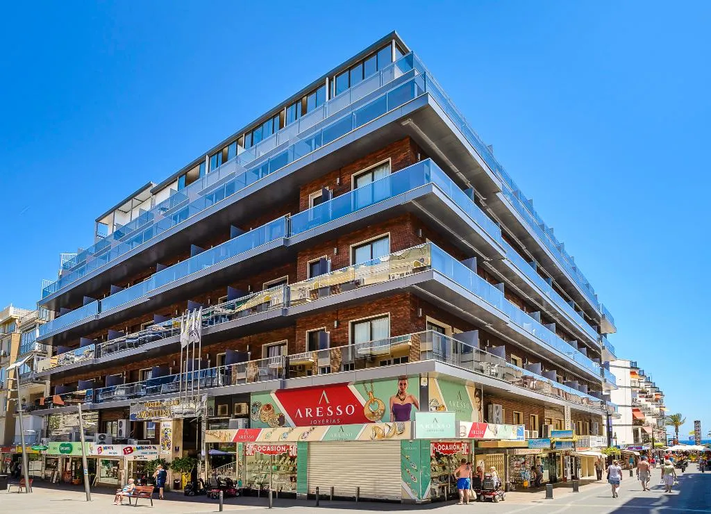 General view, Avenida, Costa Blanca