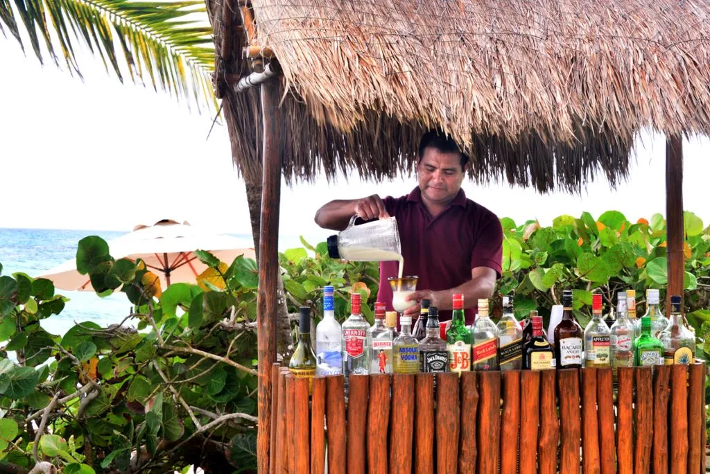 Bar, Las Villas Akumal, Cancun Area
