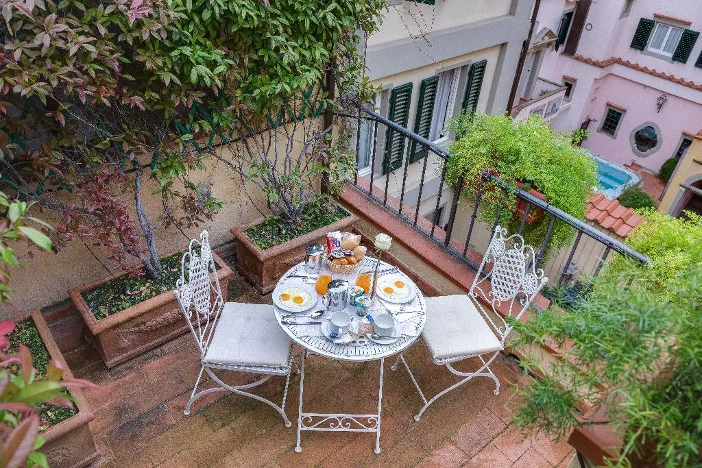 DOUBLE WITH BALCONY Room, Rivoli Boutique Hotel, Florence