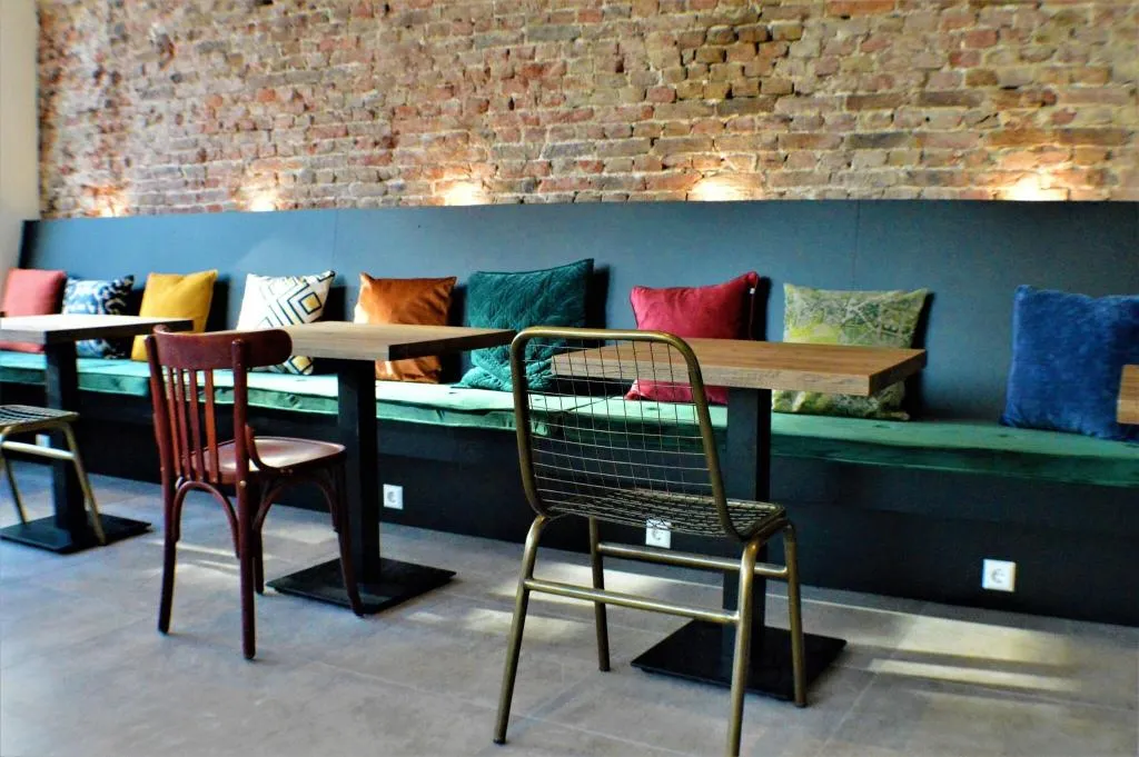 Lobby, Hotel Heye 130, Amsterdam