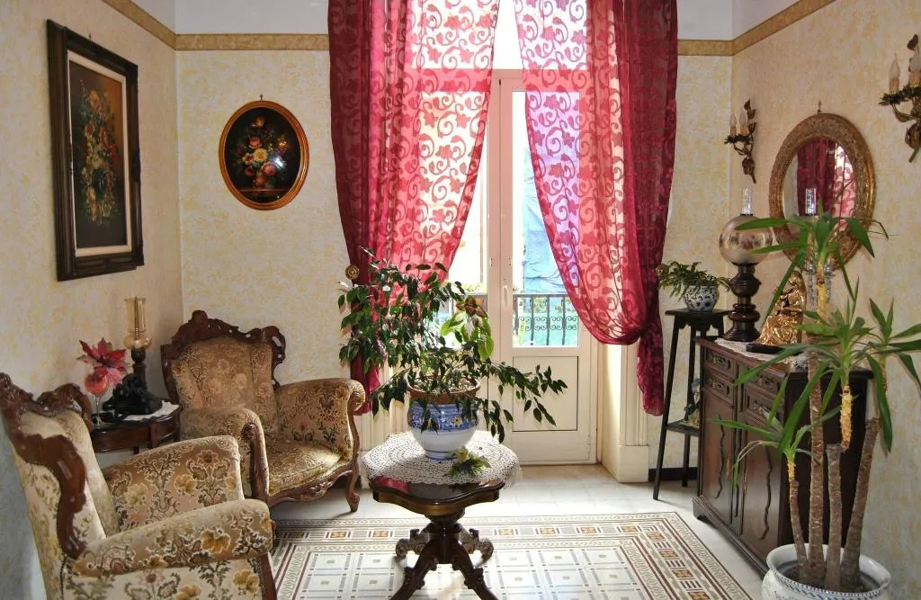 Lobby, Bed And Breakfast Dangelo, Palermo