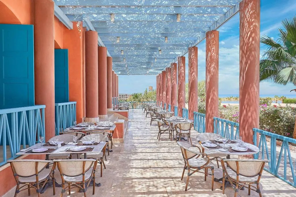 Restaurant, Sheraton Miramar, Red Sea Riviera
