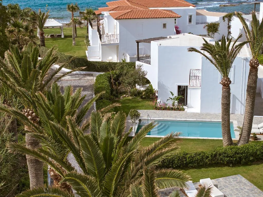 VILLA DELUXE THREE BEDROOM Room, Caramel, A Resort to Live, Crete