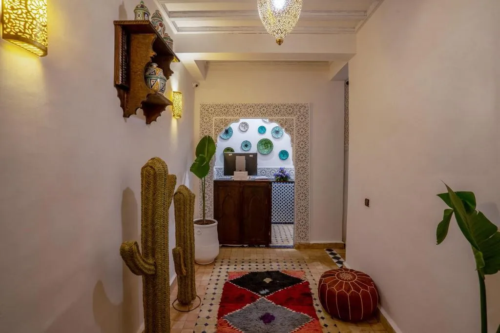 Lobby, Riad Ekla Boutique Hotel, Marrakech