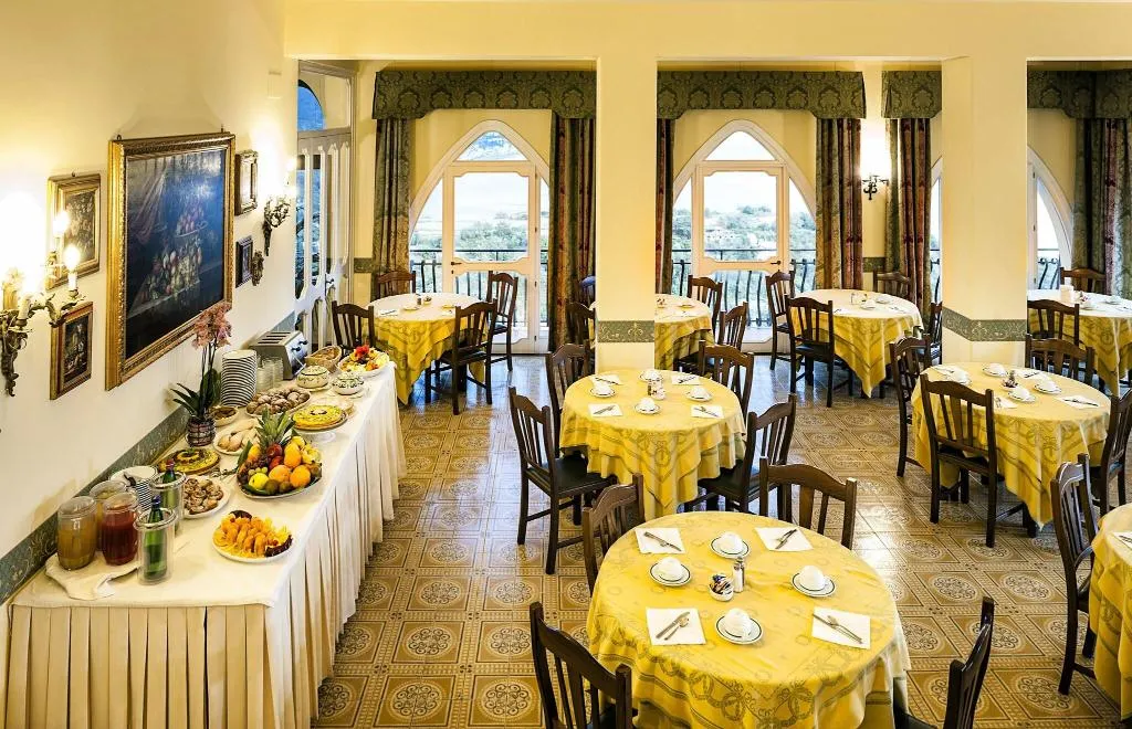 Restaurant, Sirius, Taormina