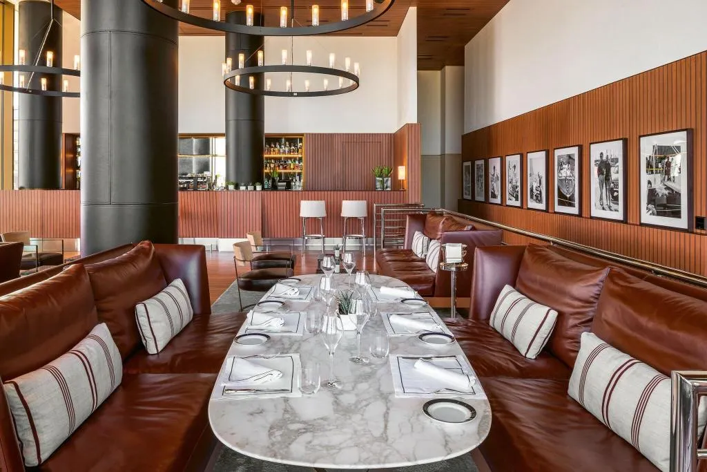 Restaurant, Bulgari Hotel & Resorts, Dubai, Dubai