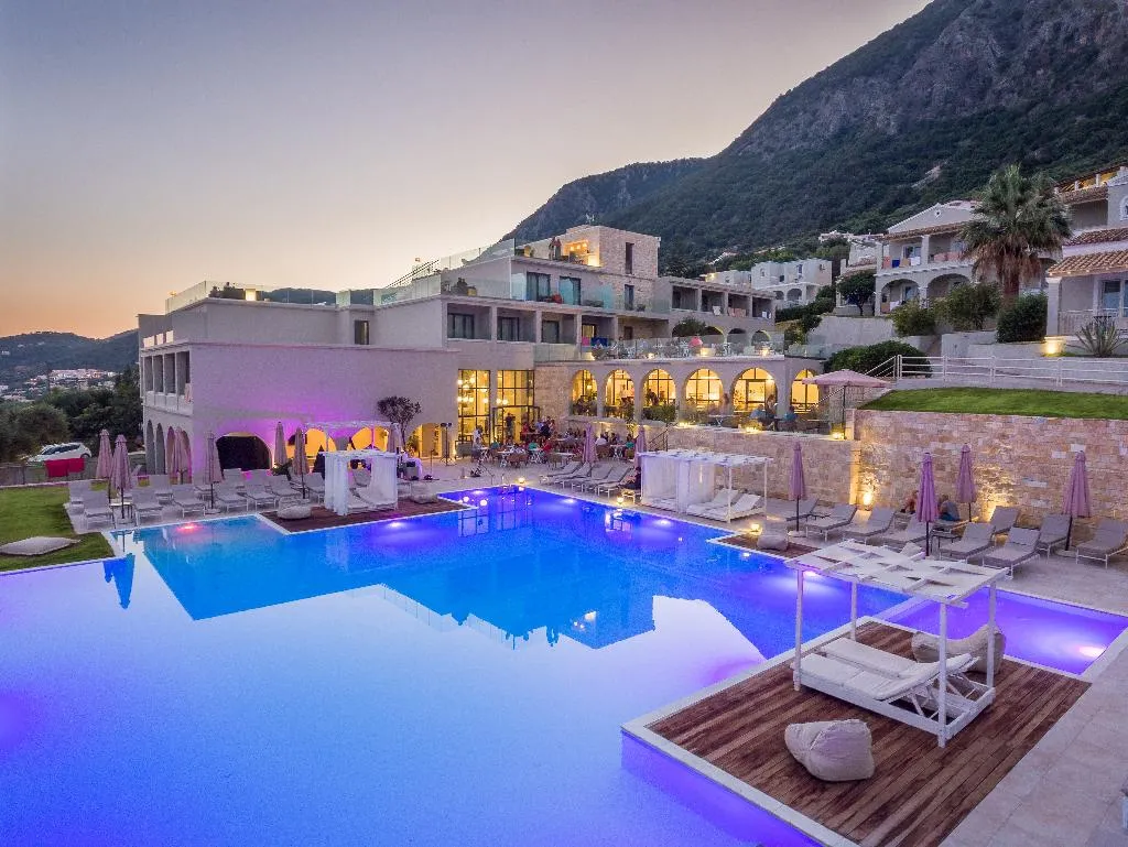 Pool, Golden Mare Resort, Corfu