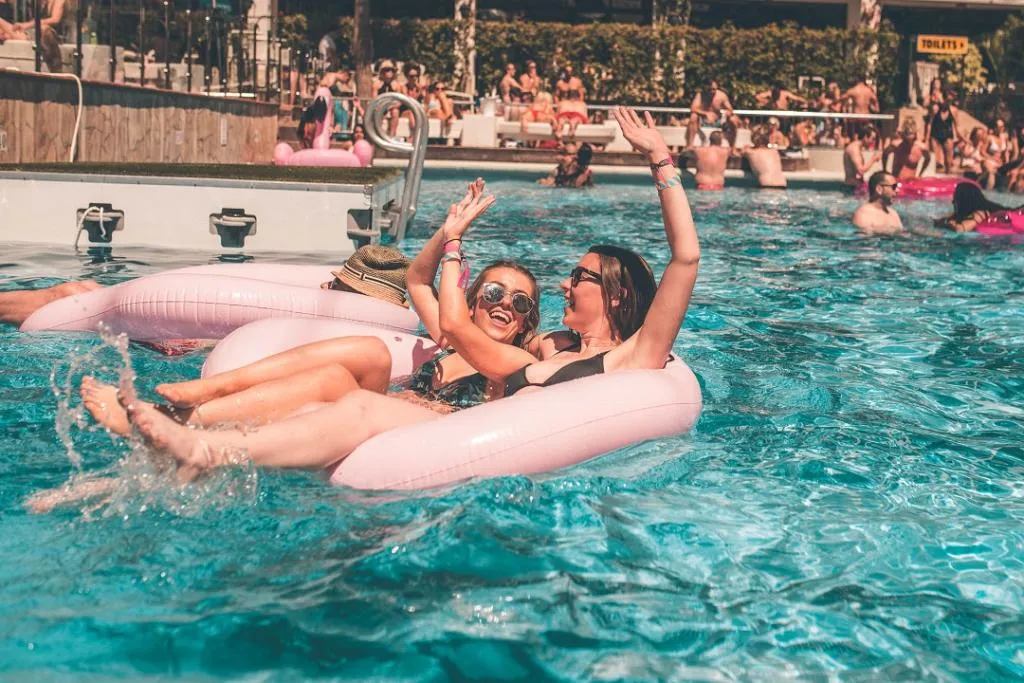 Pool, Ibiza Rocks Hotel, Ibiza