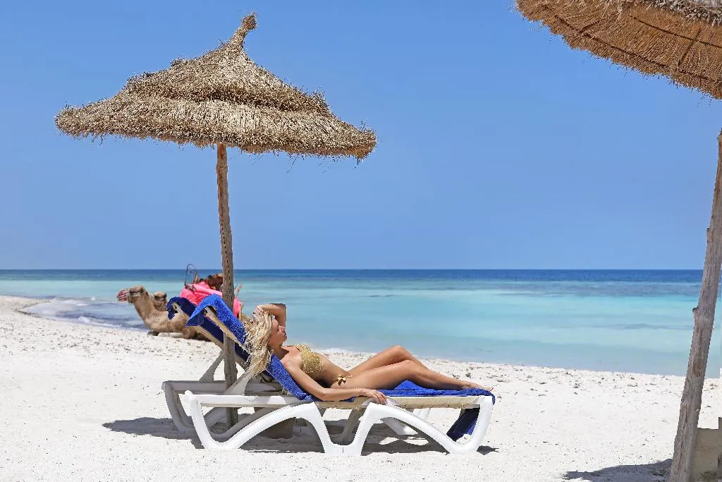 Beach, Seabel Rym Beach Djerba, Tunisia