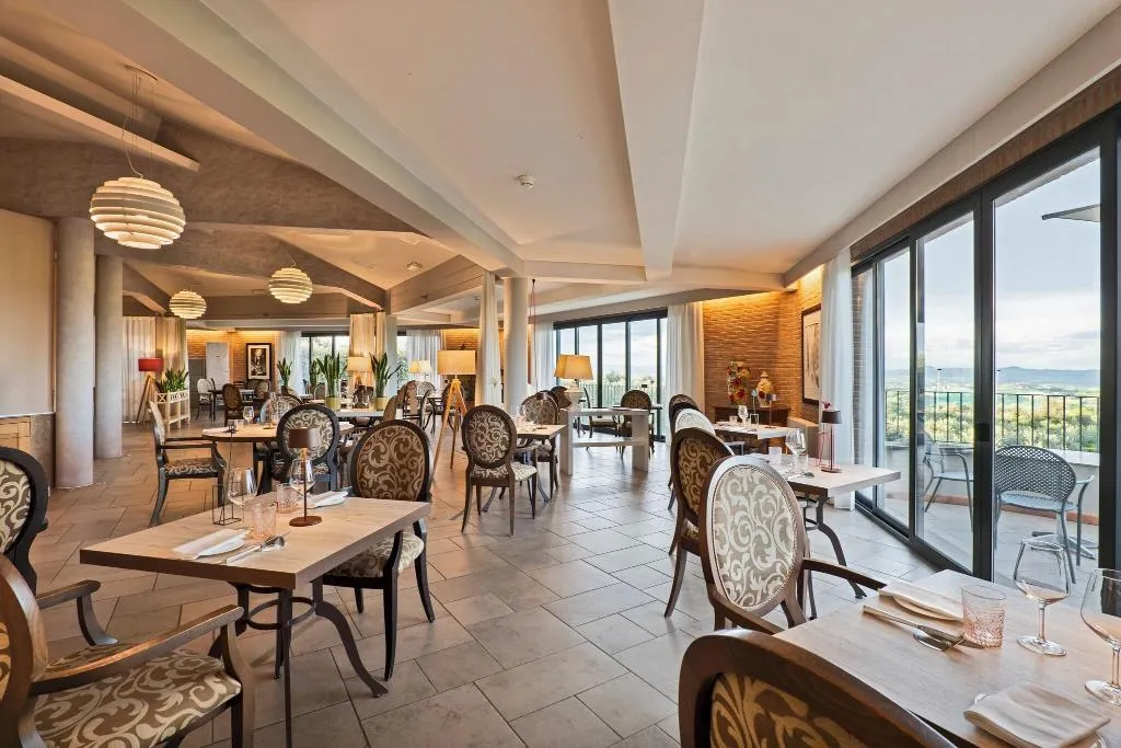 Restaurant, Villa San Paolo, Florence