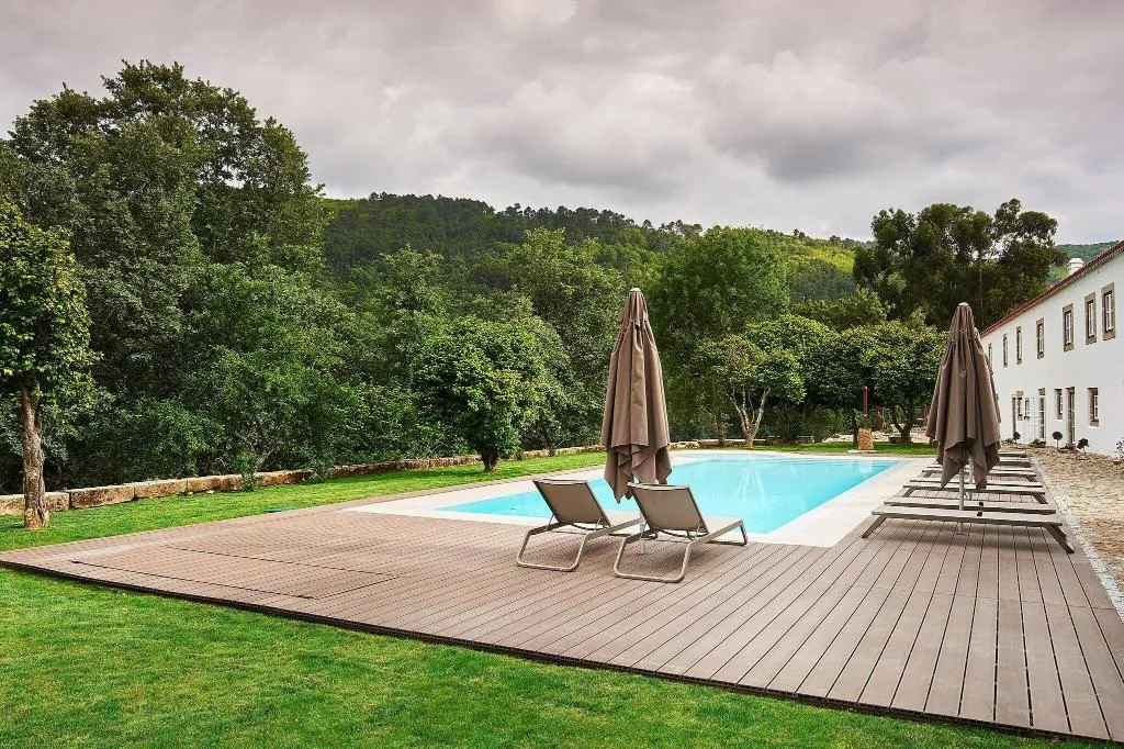 Terrace, Convento Do Seixo Boutique Hotel & Spa, Porto