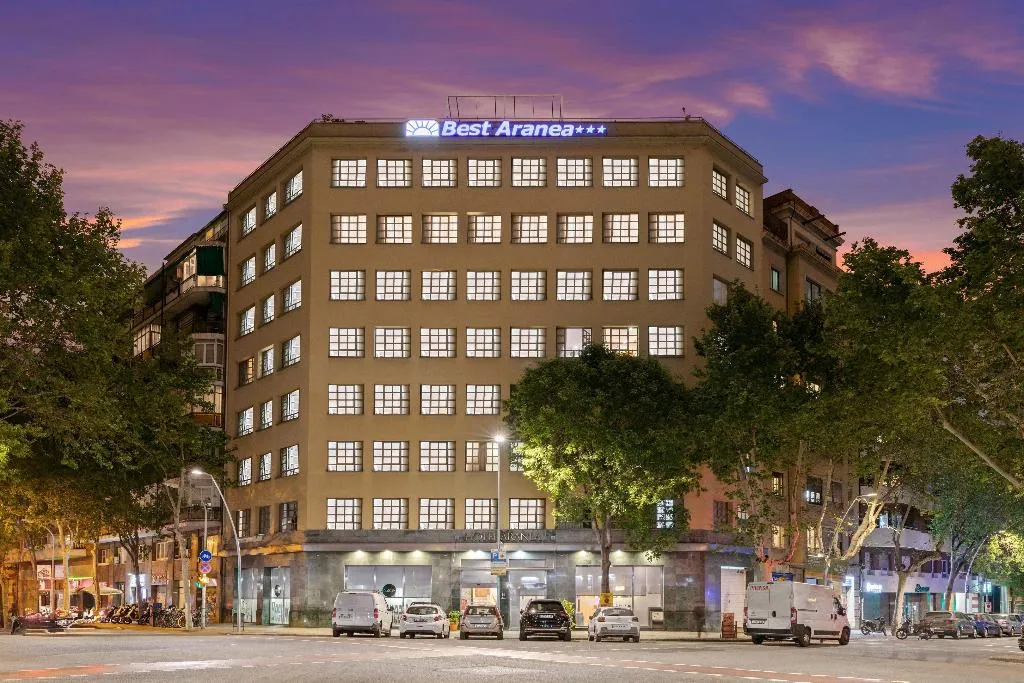 General view, Best Aranea, Barcelona