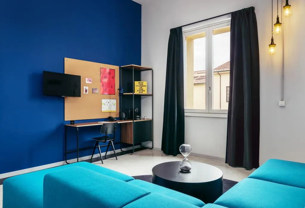 SUITE KING SIZE BED Room, The Social Hub Florence Lavagnini, Florence