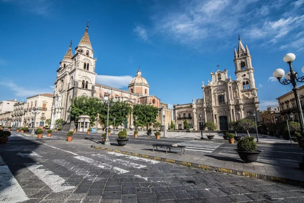 General view, Residenza Cavour, Catania