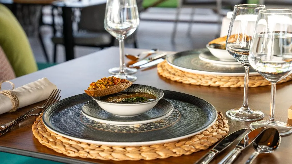 Restaurant, Agaya Didim Resort Hotel, Bodrum