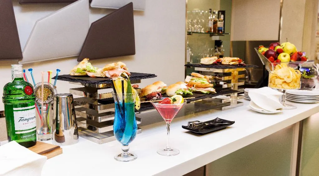 Bar, Best Western Premier Hotel Royal Santina, Rome