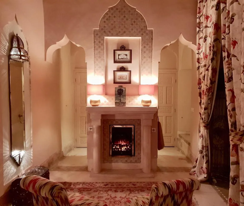 Double or Twin GARDEN VIEW Room, Riad Camilia, Marrakech