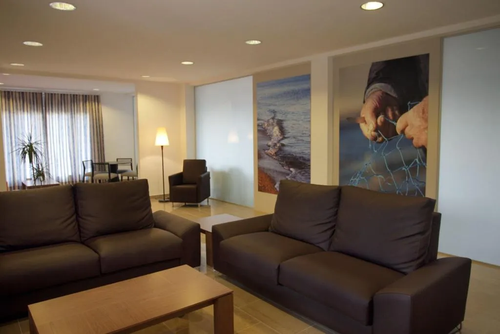 Lobby, Hotel Sa Riera, Costa Brava