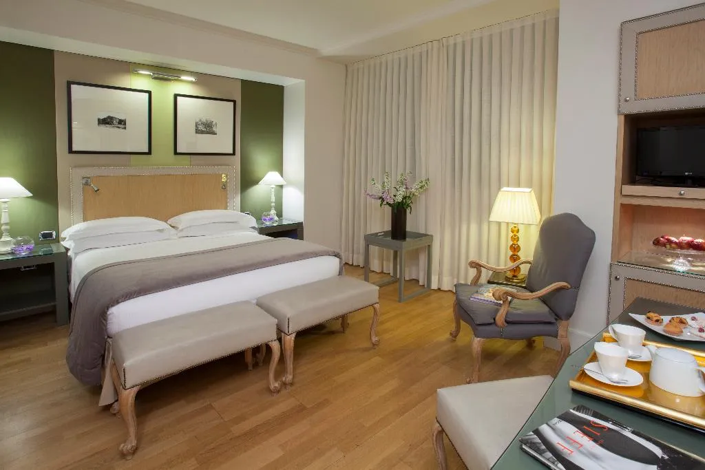 Double or Twin DELUXE Room, Starhotels Tuscany, Florence