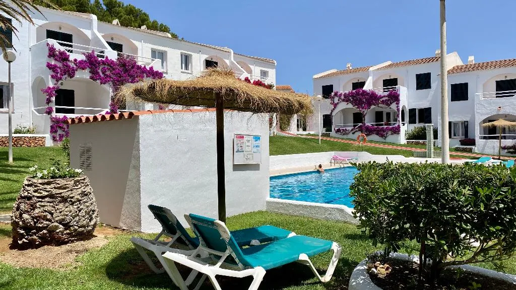 Pool, Apartamentos Playa Parc, Menorca