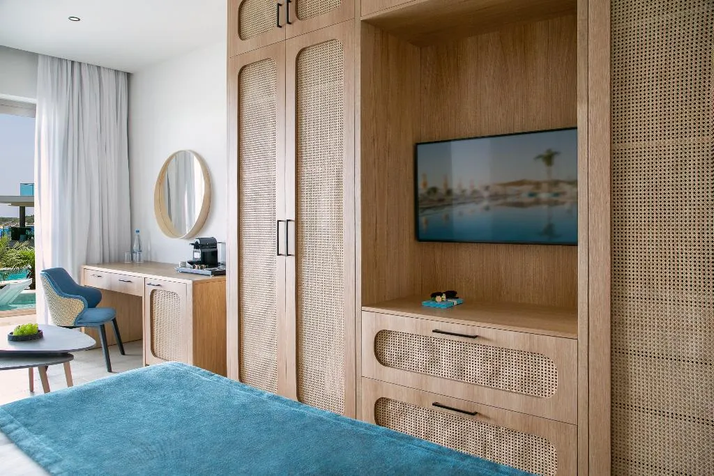 JUNIOR SUITE SEA VIEW Room, Asterias Beach Hotel, Cyprus