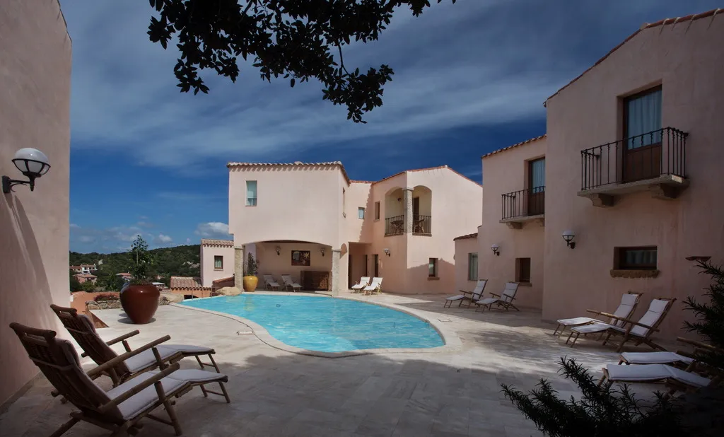General view, Hotel Arathena, Olbia