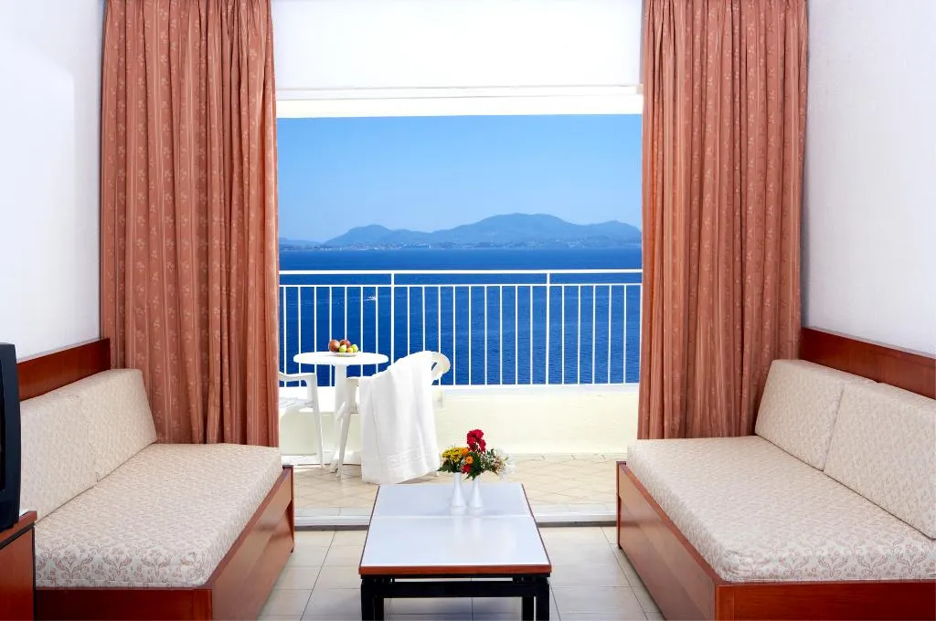 FAMILY ROOM SEA VIEW Room, Sunshine Corfu Hotel & Spa, Corfu