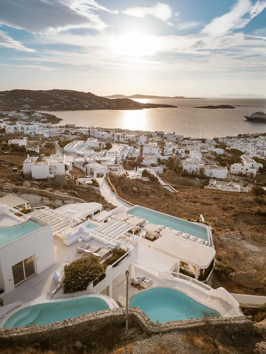 General view, Lovia Mykonos, Mykonos