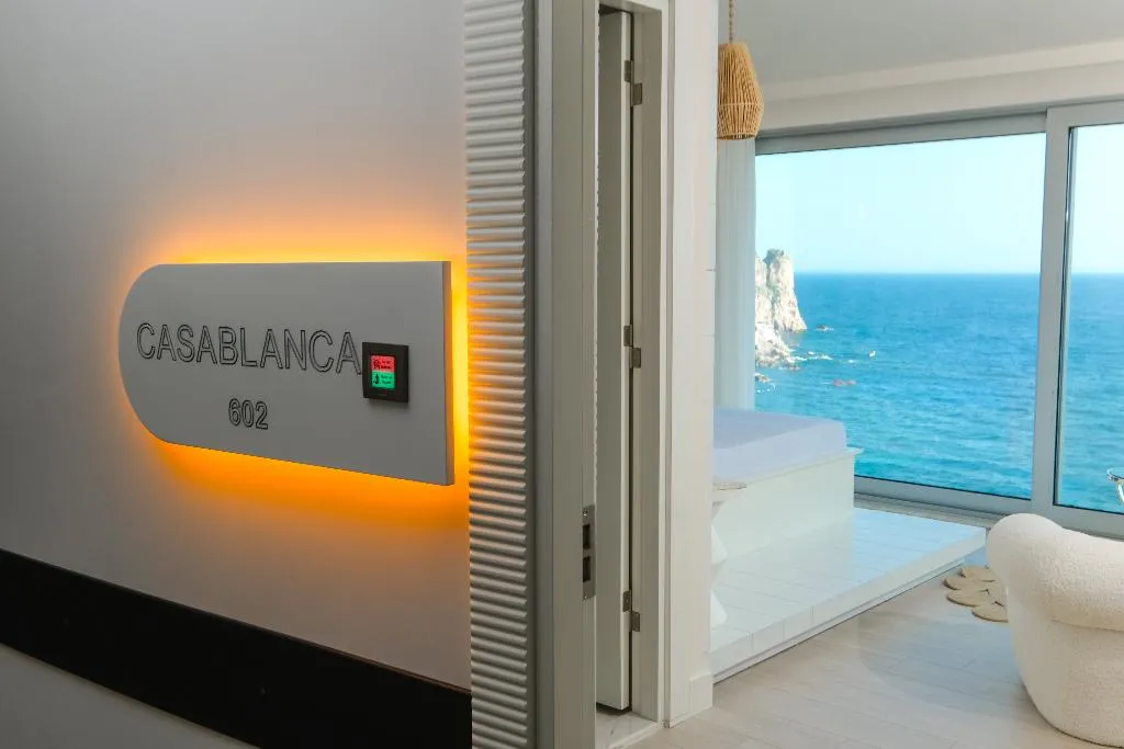 SUITE DELUXE SEA VIEW Room, Bilem Hotel Beach & Spa, Antalya