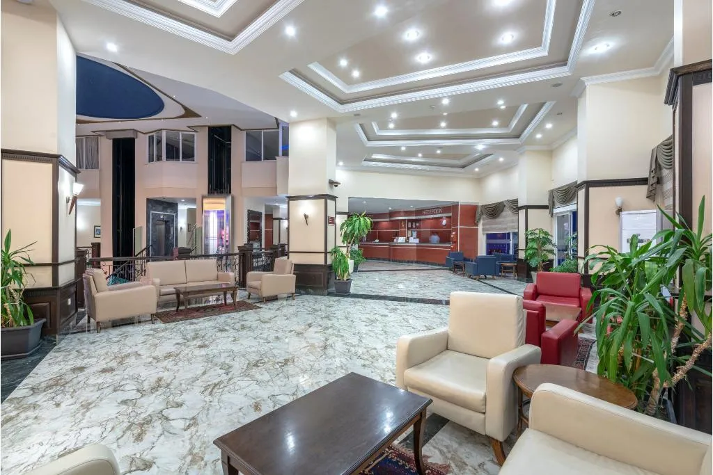 Lobby, Blue Star, Antalya