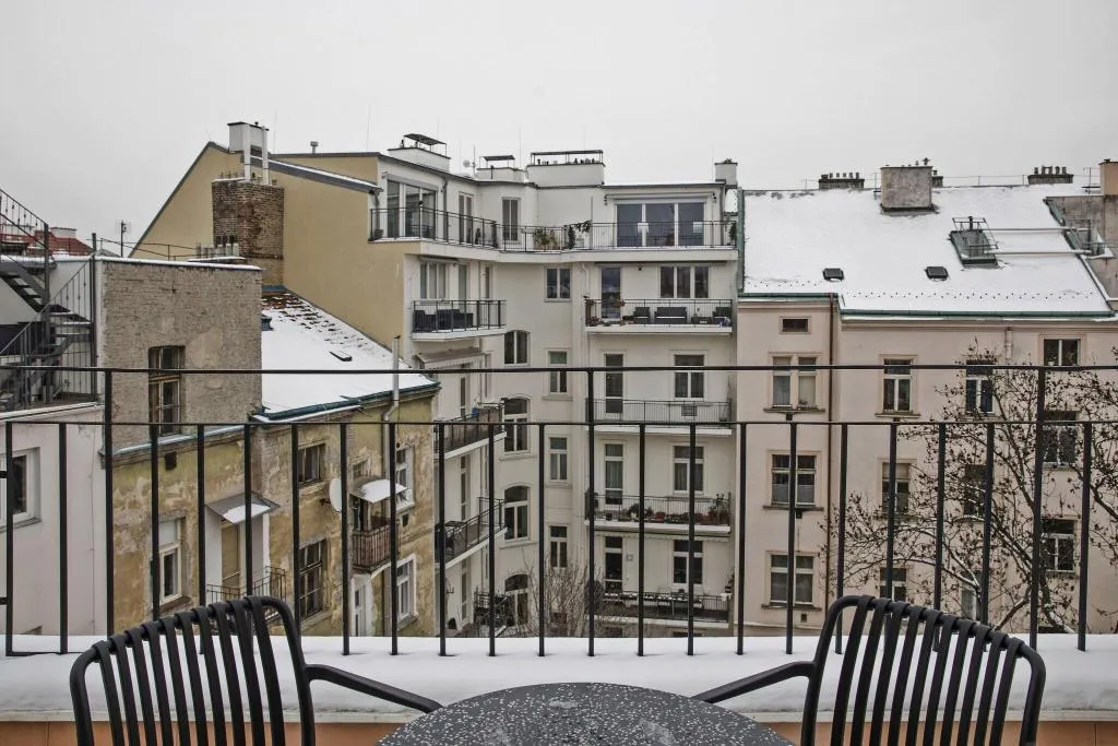 Terrace, Numa Prague Flow, Prague