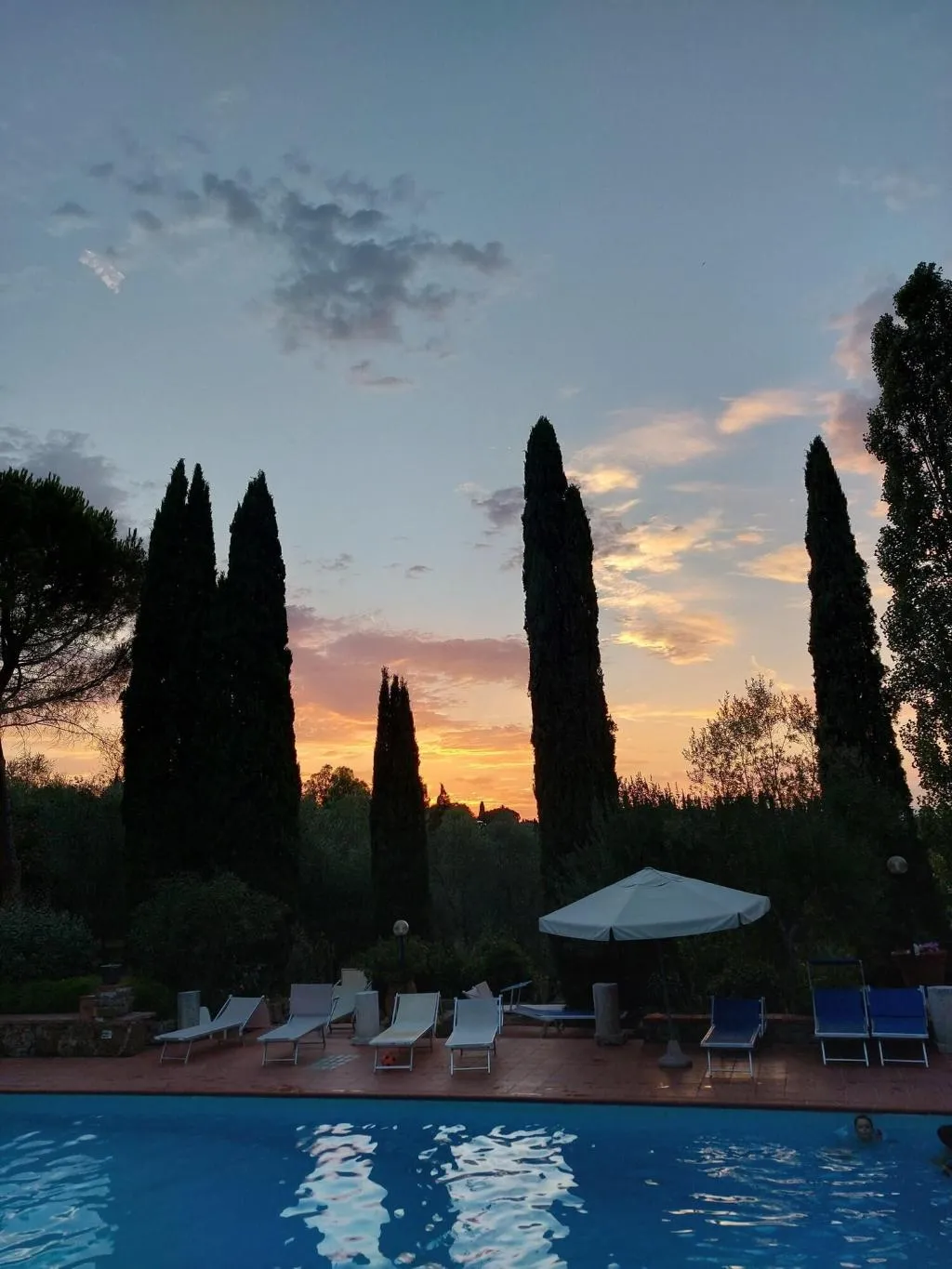 Pool, Fattoria Il Milione, Florence