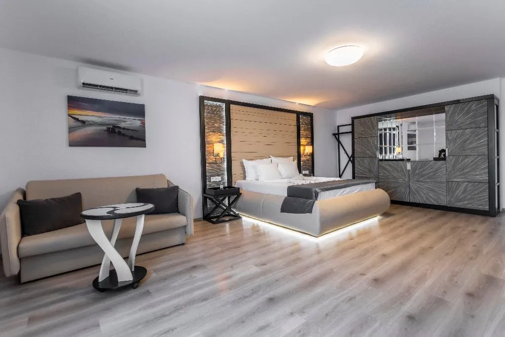DOUBLE PREMIUM ONE BEDROOM Room, Prestige Deluxe Hotel Aquapark Club, Varna