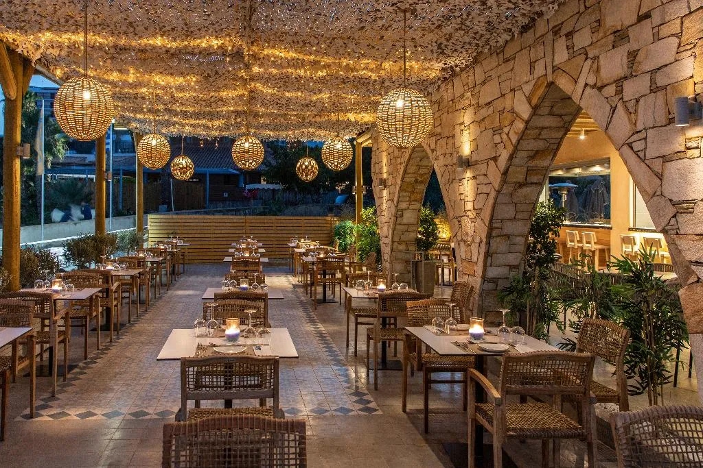Restaurant, Eden Roc, Rhodes