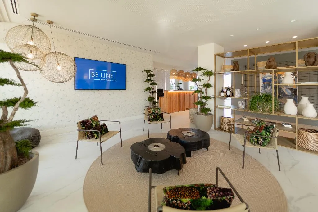 Lobby, Blueline Apartmenthotel, Costa Blanca
