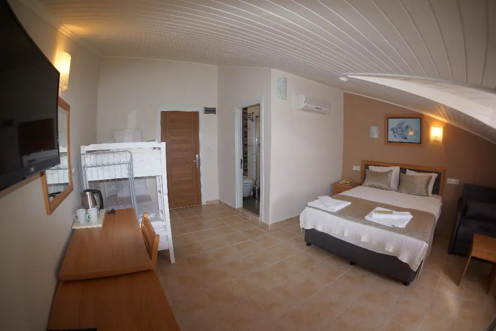 FAMILY ROOM BUNK BED Room, Tonoz Beach Hotel, Dalaman