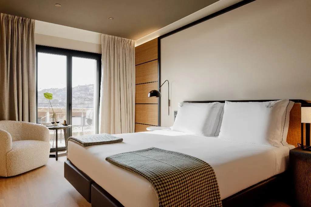 Double or Twin WITH BALCONY Room, Porto River Soul Hotel, Porto
