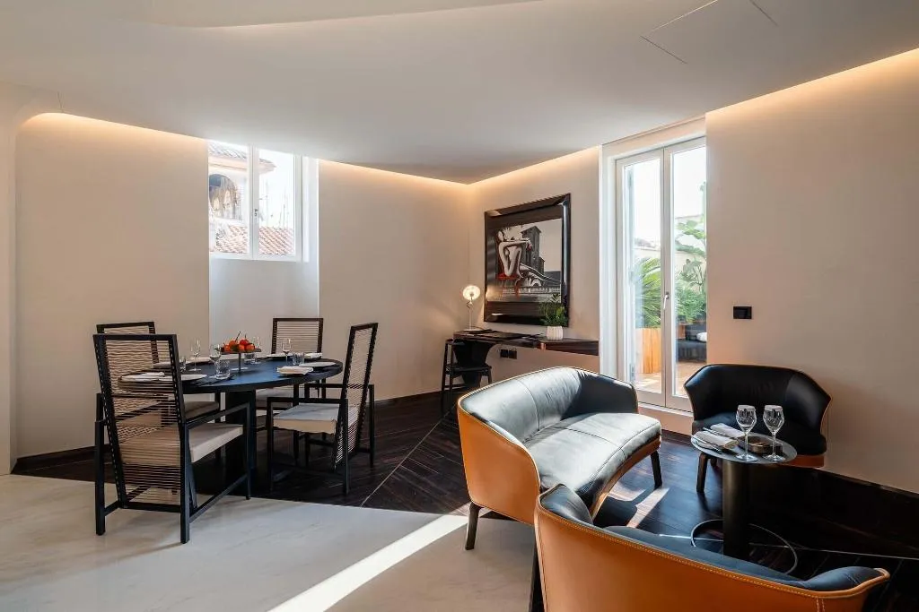 Room, Romeo Hotel Roma, Rome