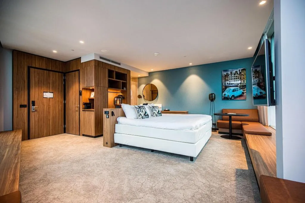 Room, Van der Valk Hotel Amsterdam Zuidas, Amsterdam