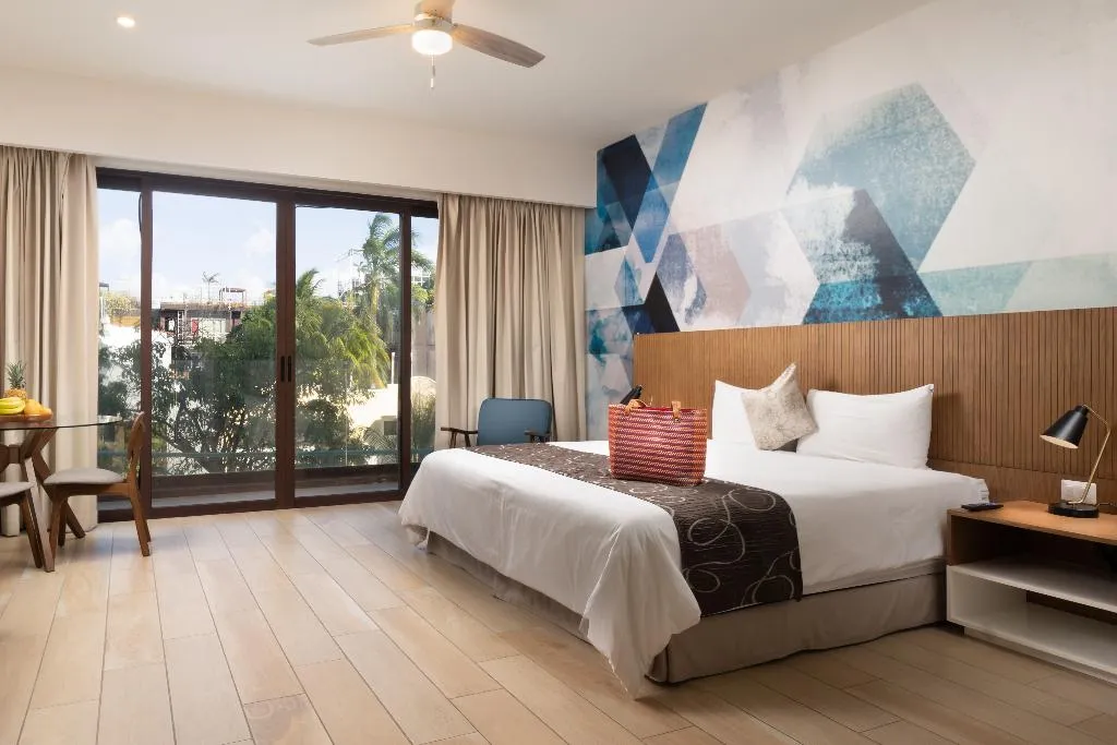 STUDIO KING SIZE BED Room, Lahun Suites Playa del Carmen, Playa Del Carmen