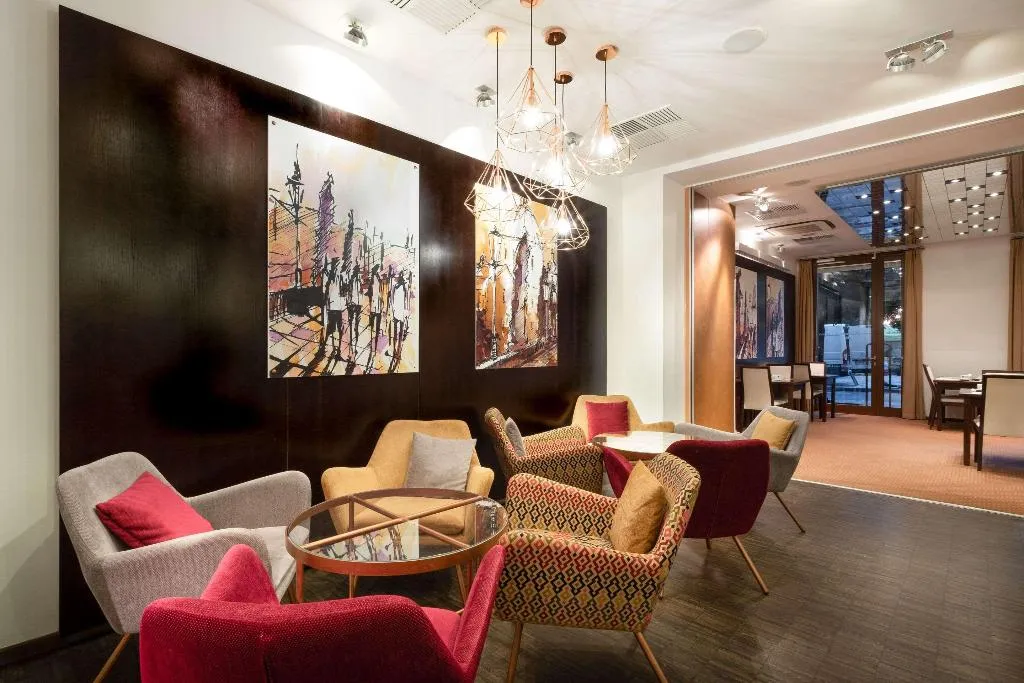 Restaurant, Clarion Hotel Prague City, Prague