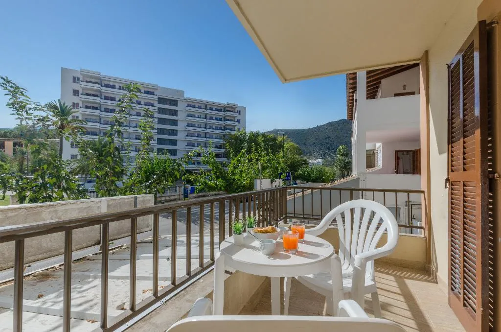 APARTMENT TWO BEDROOMS Room, Alcudia Apartments, Majorca