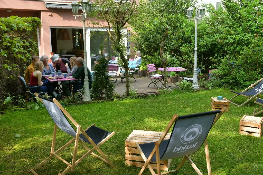 Terrace, Hotel Birgit Berlin Mitte, Berlin