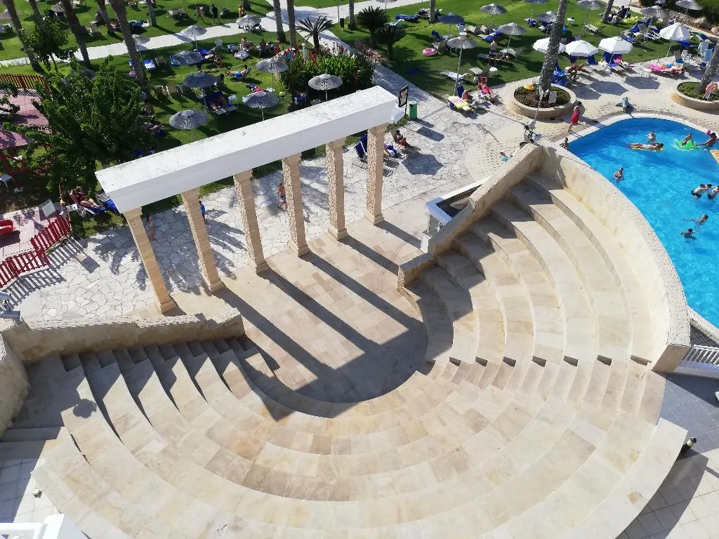General view, St George Gardens, Cyprus