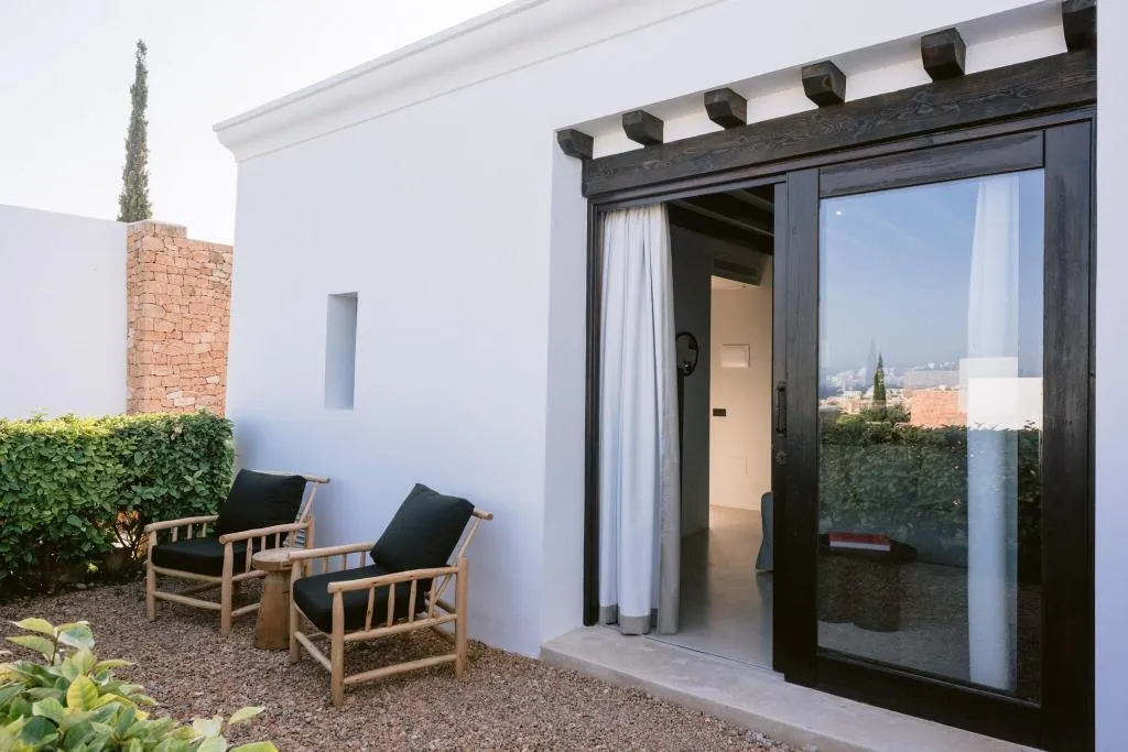 Terrace, Casa Maca (Es Trull de Can Palau), Ibiza